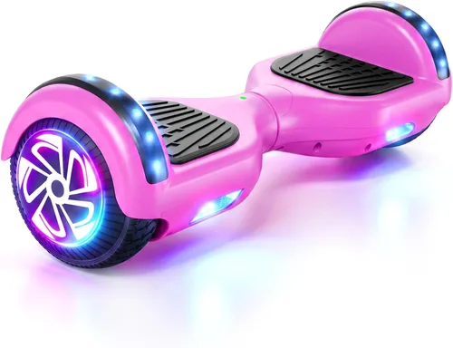 Vista 20 de LIEAGLE Hoverboard, All-Terrain Self-Balancing Scooter All Age Groups 01—6.5" Negro
