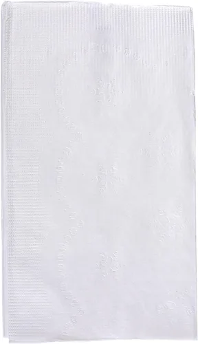 Vista 5 de Boardwalk Servilletas de cena de 1/8, 2 capas, 15 x 17, blancas, 300/paquete, 10 paquetes/caja Reliable Disposable Napkins Deliver Dependable