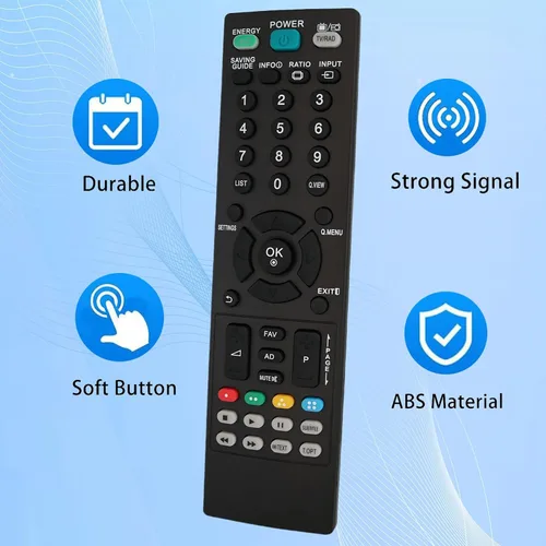 Vista 3 de Mando a Distancia de Repuesto para LG 42PA4500-UF 47LS4500-UD 47LS4500-UD 55LS4500-UD LED Smart HDTV