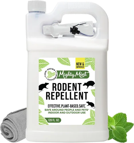Vista 12 de Mighty Mint Bolsas repelentes de roedores con puntos de pegamento, 10
