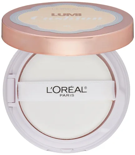 Vista 3 de L'Oréal Paris True Match Lumi Cushion Foundation, N1 Soft Ivory, 0.51 onzas
