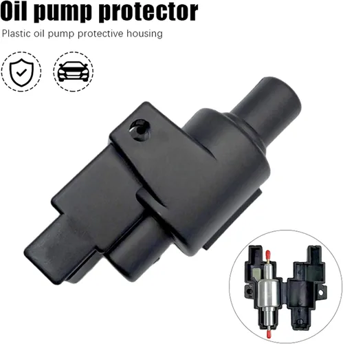 Vista 7 de Funda de protección para calentador de estacionamiento para bomba de combustible, protector de soporte de bomba de combustible para bomba