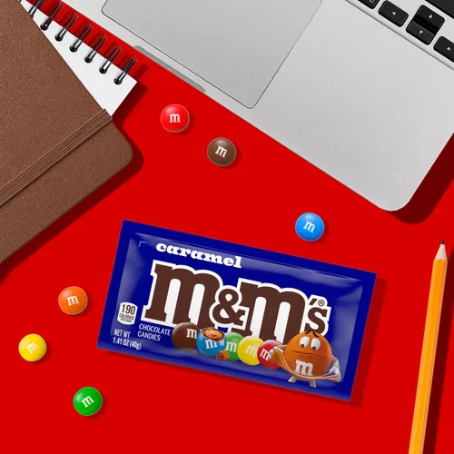 Vista 6 de M&M's golosinas de chocolate amargo