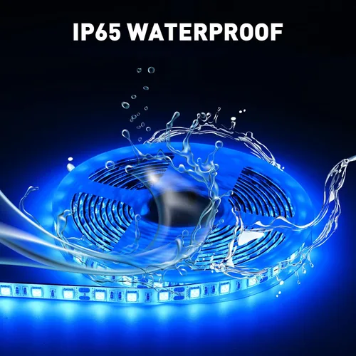 Vista 3 de Tira de luces LED marinas, pontón, lancha, tira de luz LED de 12 V, impermeable, luz interior de cubierta para kayak, barcos Jon, barcos de pesca