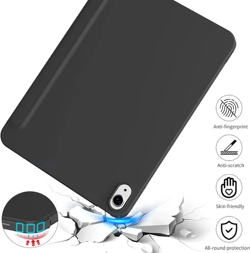 Vista 6 de KENKE Funda para iPad A16 de 11ª Generación (11 Pulgadas, Lanzamiento 2025), Funda para iPad de 10ª Generación 10.9 Pulgadas 2022 Sin Soporte