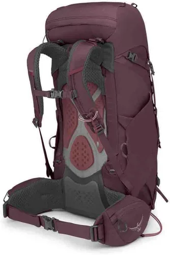 Vista 5 de Osprey Kyte 38L Mochila de mochilero para mujer con cinturón de cadera
