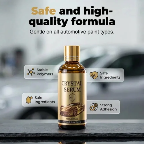 Vista 8 de Kit de revestimiento de cerámica para automóvil, revestimiento de cerámica ligera de suero de cristal para automóviles, revestimiento de cerámica