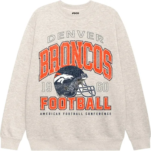 Vista 29 de FOCO Sudadera unisex de cuello redondo con logotipo de equipo universitario de la NFL