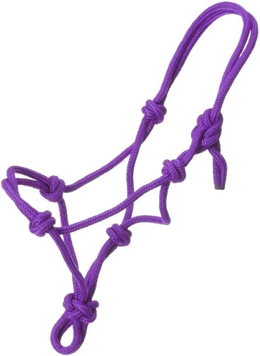 Vista 7 de Tough1 - Cabestro de cuerda de polietileno en miniatura Negro