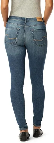 Vista 3 de Signature de Levi Strauss & Co. Gold Label - Jeans ajustados para mujer, con diseño totalmente modelador (tallas estándar y grandes)