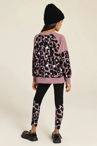 Vista 5 de Danna Belle Conjunto deportivo de 2 piezas para niñas, talla 5-12