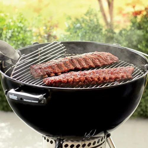 Vista 5 de Rejilla articulada Weber para parrilla de carbón de 22 pulgadas