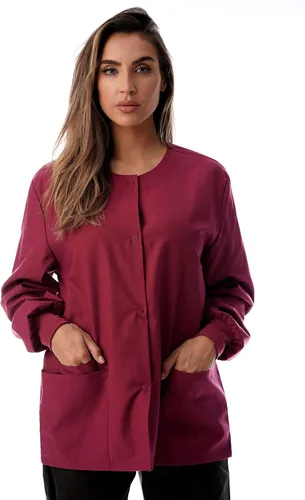 Vista 8 de Just Love Women's Medical Scrubs Jacket Negro
