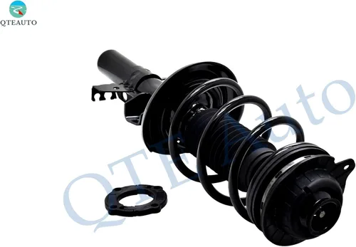 Vista 5 de PM Auto Par de muelles helicoidales de puntal completo rápido delantero izquierdo-derecho para Dodge Dart 2013-2016