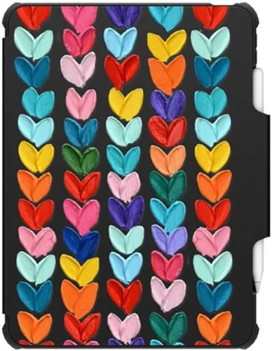 Vista 40 de CASETiFY Estuche de impacto para iPad Pro 12.9" (3ª/4ª/5ª/6ª generación) - Libro de composición Brachio - Negro transparente