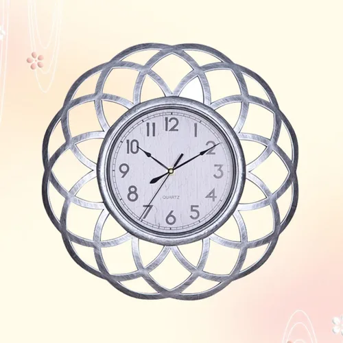 Vista 6 de ARTIBETTER Reloj de tiempo Reloj de pared vintage