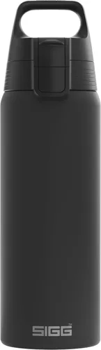 Vista 12 de SIGG - Botella de agua reutilizable - Shield ONE - A prueba de fugas - Reciclable - Sin BPA - Negro - 34 Oz