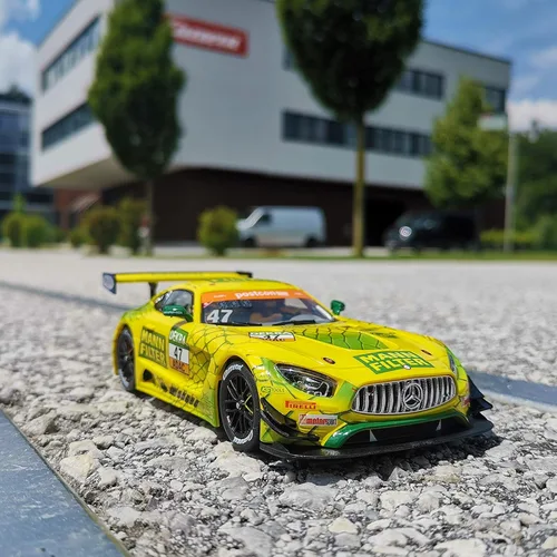 Vista 6 de Carrera 30910 Mercedes AMG GT3 Mann Filter Team Hip No. 47 Escala 1:32 Ranura Digital Coche Carreras Vehículo Ranura Digital Pistas de Carreras