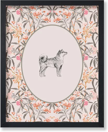 Vista 66 de Poster Master Póster Vintage de Cocker Spaniel Inglés - Impronta Retro de Perro - Arte Floral - Arte de Cachorros - Arte para Amantes de Animales