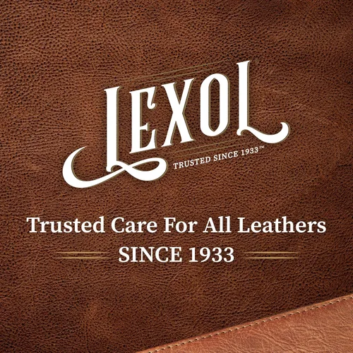 Vista 8 de Kit de limpieza y acondicionador de cuero Lexol para asientos e interiores de automóviles, sofás y muebles, zapatos y botas, guantes de béisbol