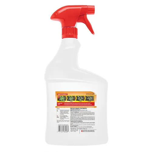 Vista 11 de Spectracide Weed & Grass Killer 2, Uso en Calzadas, Caminos y Alrededor de Árboles y Jardineras de Flores, Aerosol de 32 onzas líquidas