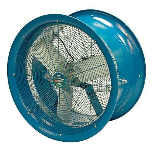 Vista 4 de Patterson Fans H18A Ventilador de alta velocidad, montaje en abrazadera, 1 HP 115/220v