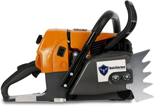Vista 2 de Farmertec 92cc Holzfforma G660 Motosierra de gasolina Cabeza de potencia sin barra guía y cadena Todas las piezas compatibles con motosierra MS660