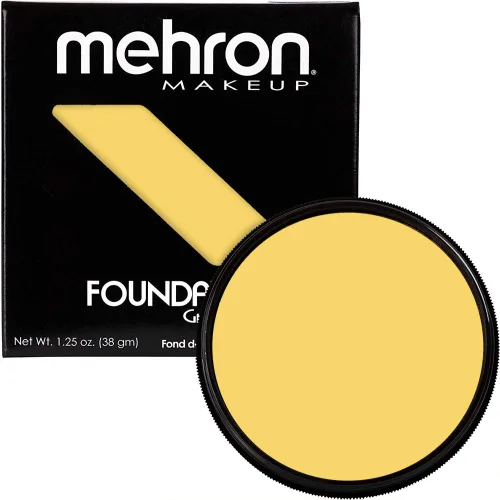 Vista 13 de Mehron Greasepaint- Base de maquillaje(1.25 onzas), Negro