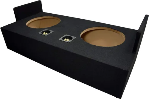 Vista 3 de Compatible con caja de subwoofer doble de 12 pulgadas para Ford Ranger Extended Cab Truck 1993-2012 - ASC