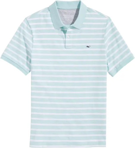 Vista 31 de Vineyard Vines Polo de piqué Edgartown para hombre Albaricoque
