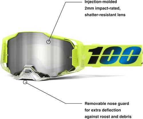 Vista 11 de 100% ARMEGA Sport Goggle