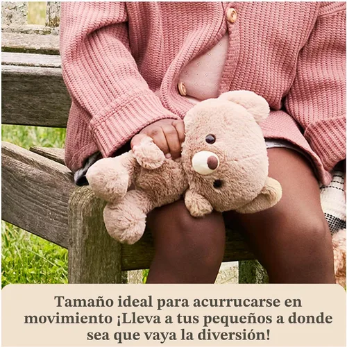 Vista 5 de GUND Forever Friends Littles Kai - Oso de peluche de 7 pulgadas, a partir