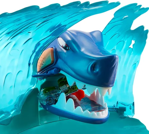 Vista 6 de Hot Wheels Hot Wheels City Shark Beach Battle Set Multicolor
