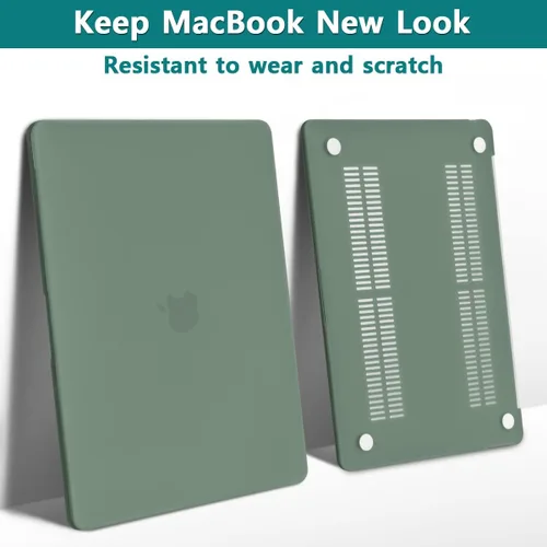 Vista 4 de Teryeefi Funda compatible con MacBook Pro de 13 pulgadas, A2338, M1, M2, A2251, A2289, A2159, A1989, A1706, con Touch Bar (versión 2016-2022)