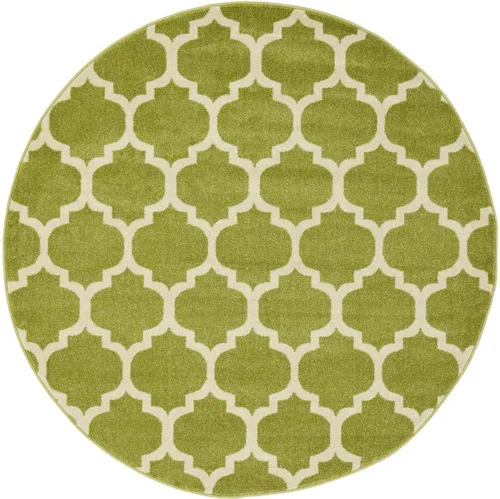Vista 40 de Unique Loom Trellis Collection - Alfombra de área de Filadelfia, rectangular de 2 pies 2 pulgadas x 3 pies, color morado y marfil