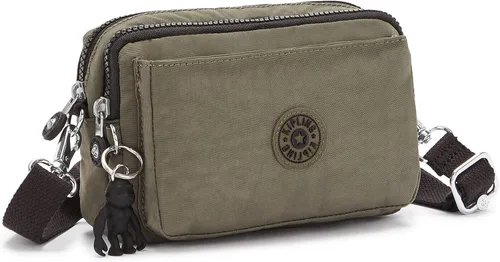 Vista 6 de Kipling Abanu Mini 2 en 1 Convertible Crossbody Mujer, Verde (Green Moss)