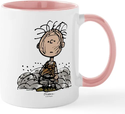 Vista 6 de CafePress Pigpen Mug Taza de café de cerámica de 11 oz (11.0 fl oz)