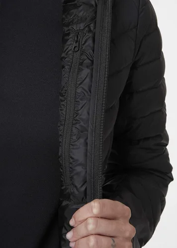 Vista 5 de Helly Hansen Verglas - Aislante híbrido con capucha para mujer