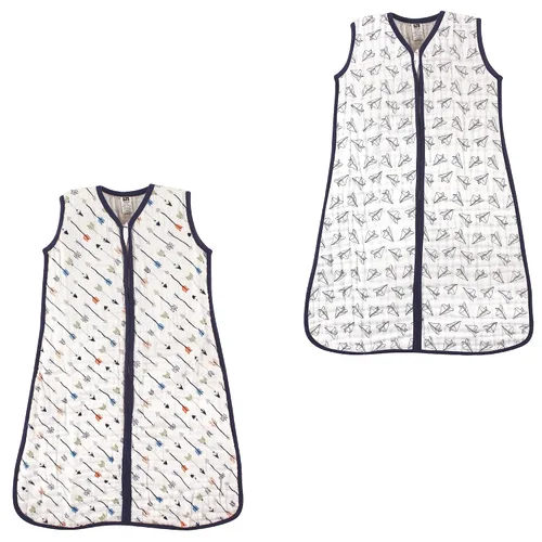 Vista 40 de Hudson Baby- Saco de dormir de muselina para bebé, unisex, 0-6 meses