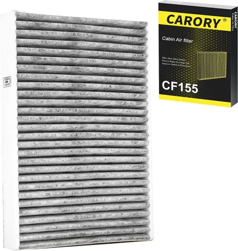 Vista 21 de Filtro de aire de cabina con carbón activado para Toyota Camry (2002-2006), Sienna (2004-2010), Avalon (2000-2004), Lexus RX350 (2007-2009), ES330