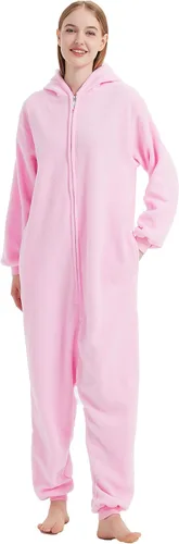 Vista 5 de III HHONS Animal Onesie Adult Women Men Halloween Pajamas Costume Cosplay Sleepwear Onesies
