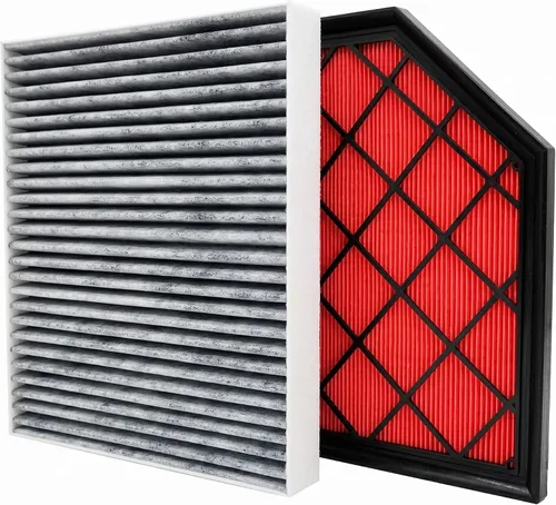 Vista 9 de Kit de filtro de aire de motor y cabina para Honda Accord 2.0L 2022 2021 2020 2019 2018 (excepto híbrido)