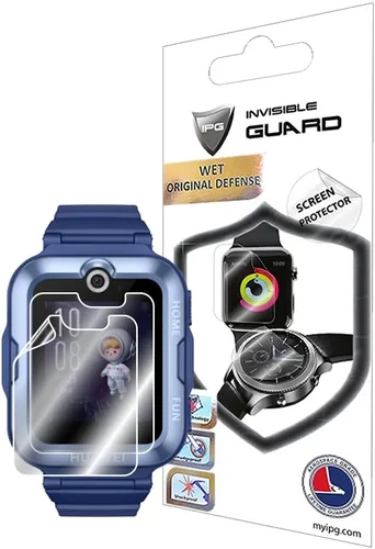 Vista 23 de IPG Para HUAWEI Band 8 Smart Watch Protector de pantalla de hidrogel (2 unidades) Película transparente HD invisible Protector antiarañazos