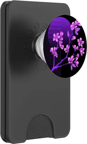 Vista 8 de PopGrip intercambiable de flores de cerezo japonés Sakura Sintonal de onda de vapor