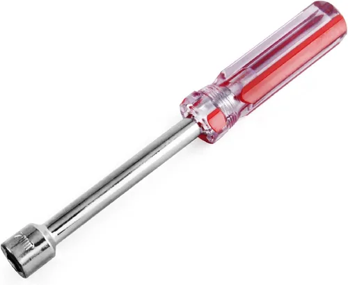 Vista 9 de Utoolmart Destornillador de llave hexagonal de 0.197 in, tuerca hexagonal destornillador de mango antideslizante Destornillador de tuerca hexagonal