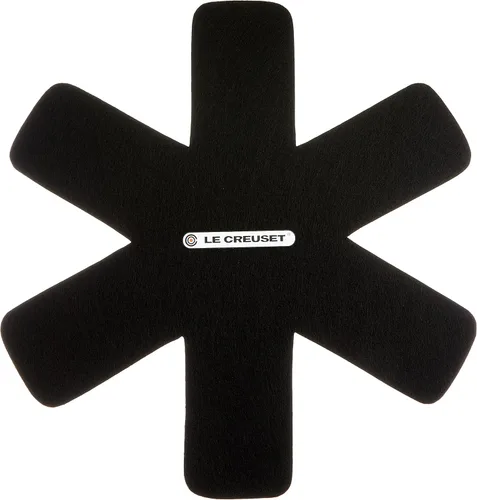 Vista 2 de Juego de 3 protectores de fieltro para utensilios de cocina, color negro