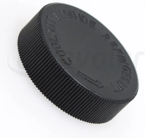 Vista 3 de 21712-79900 Tapa negra del depósito de desbordamiento del refrigerante del motor Compatible con Nissan Infiniti.(2) (1Pcs)