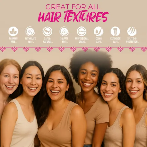 Vista 7 de VIORI Coconut Bliss - Barra de acondicionador hidratante y reparadora avanzada, hecha con agua de arroz y vitaminas para la salud del cabello, barra