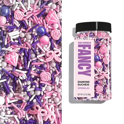 Vista 22 de Fancy Sprinkles Bubble Bath - Gránulos rosa y blanco pastel, 1 paquete