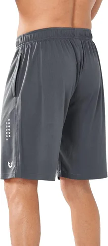 Vista 3 de NORTHYARD Pantalones cortos deportivos de baloncesto para hombre, de 5, 7, 10 pulgadas, para entrenamiento, gimnasio, secado rápido, pantalones